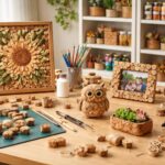 découvrez comment sublimer vos créations originales en art et loisirs grâce à des bouchons de liège, une matière naturelle et créative pour vos projets diy.