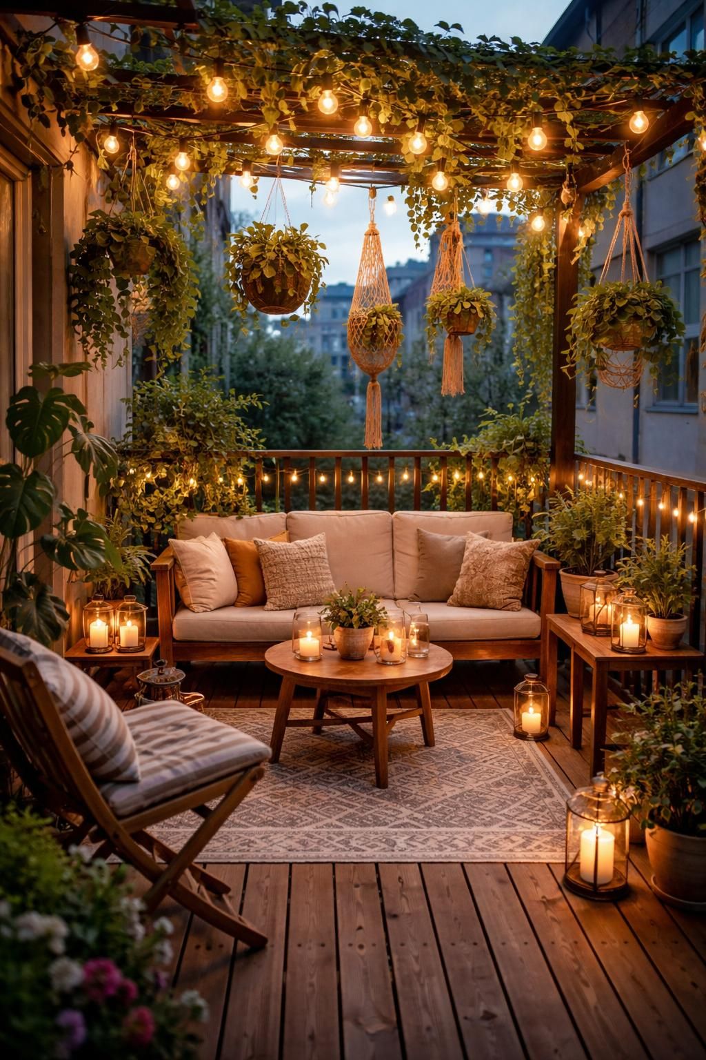 découvrez 10 idées créatives pour transformer votre balcon en un jardin urbain accueillant et convivial, parfait pour vos moments de fête et de détente en plein air.