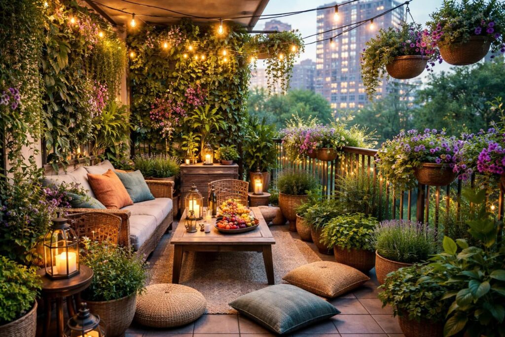 découvrez 10 idées créatives pour transformer votre balcon en un jardin urbain vibrant et accueillant, parfait pour profiter des beaux jours en ville.