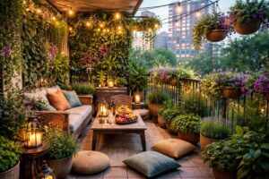 découvrez 10 idées créatives pour transformer votre balcon en un jardin urbain vibrant et accueillant, parfait pour profiter des beaux jours en ville.