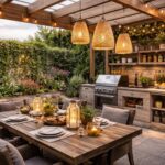 découvrez notre guide diy pour créer votre cuisine extérieure idéale, alliant convivialité et plaisir gourmand en toute simplicité.