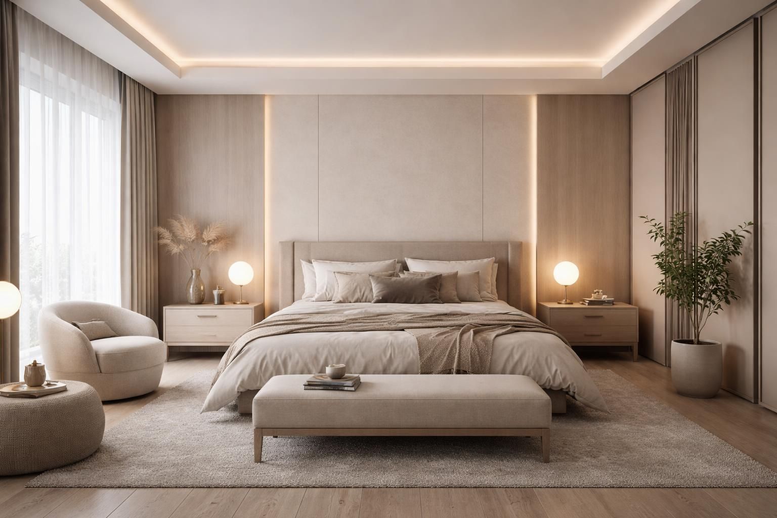 découvrez comment créer une chambre parentale moderne alliant élégance et confort pour un espace de détente idéal.