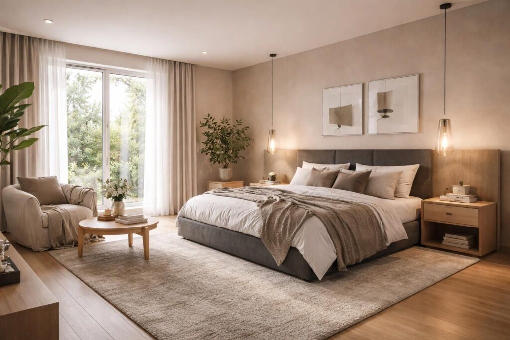 découvrez comment créer une chambre parentale moderne alliant élégance et confort pour un espace intime et tendance.