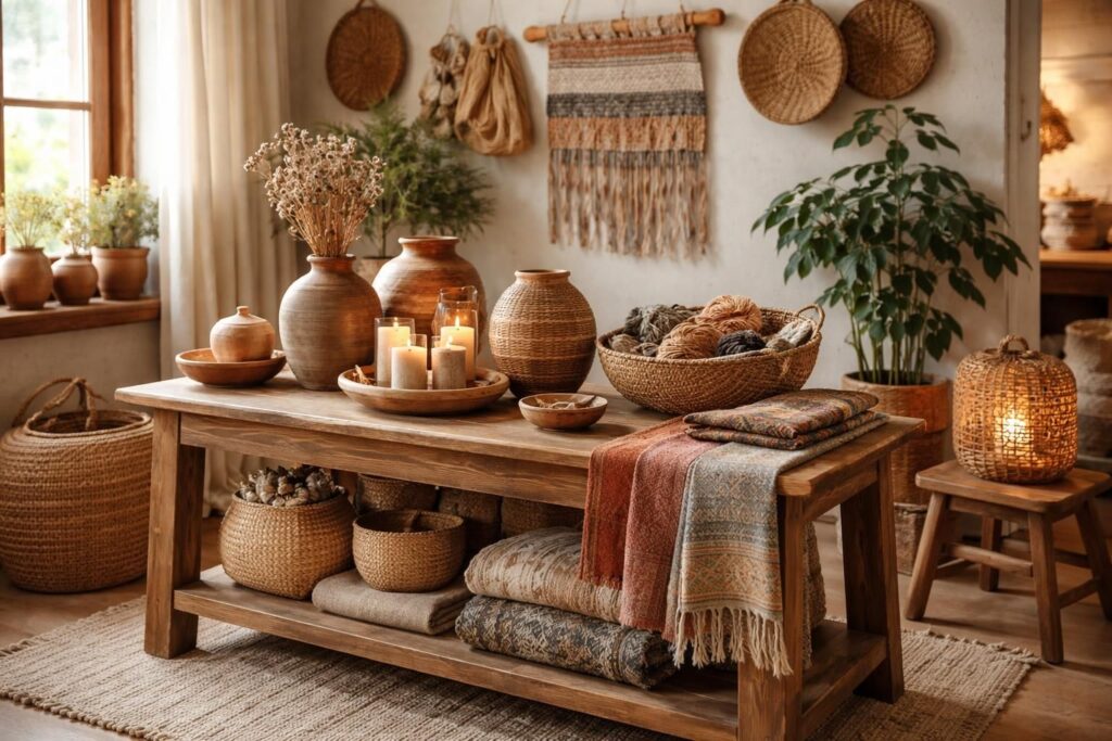 découvrez la décoration artisanale, l'art du fait main qui apporte une touche unique et authentique à votre intérieur. sublimez votre maison avec des créations uniques et pleines de caractère.