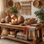 découvrez la décoration artisanale, l'art du fait main qui apporte une touche unique et authentique à votre intérieur. sublimez votre maison avec des créations uniques et pleines de caractère.