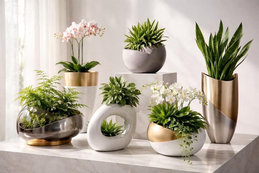 explorez notre collection de pots de fleurs au design innovant et élégant, parfaits pour sublimer votre intérieur et extérieur avec style.