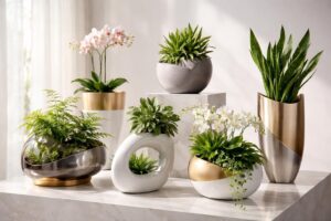 explorez notre collection de pots de fleurs au design innovant et élégant, parfaits pour sublimer votre intérieur et extérieur avec style.