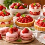 découvrez nos recettes gourmandes aux fraises, parfaites pour savourer des délices sucrés qui feront fondre de plaisir vos papilles.