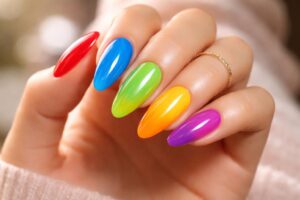 découvrez nos ongles en gel éclatants aux couleurs variées pour un style unique et tendance. sublimez vos mains avec nos créations personnalisées et durables.
