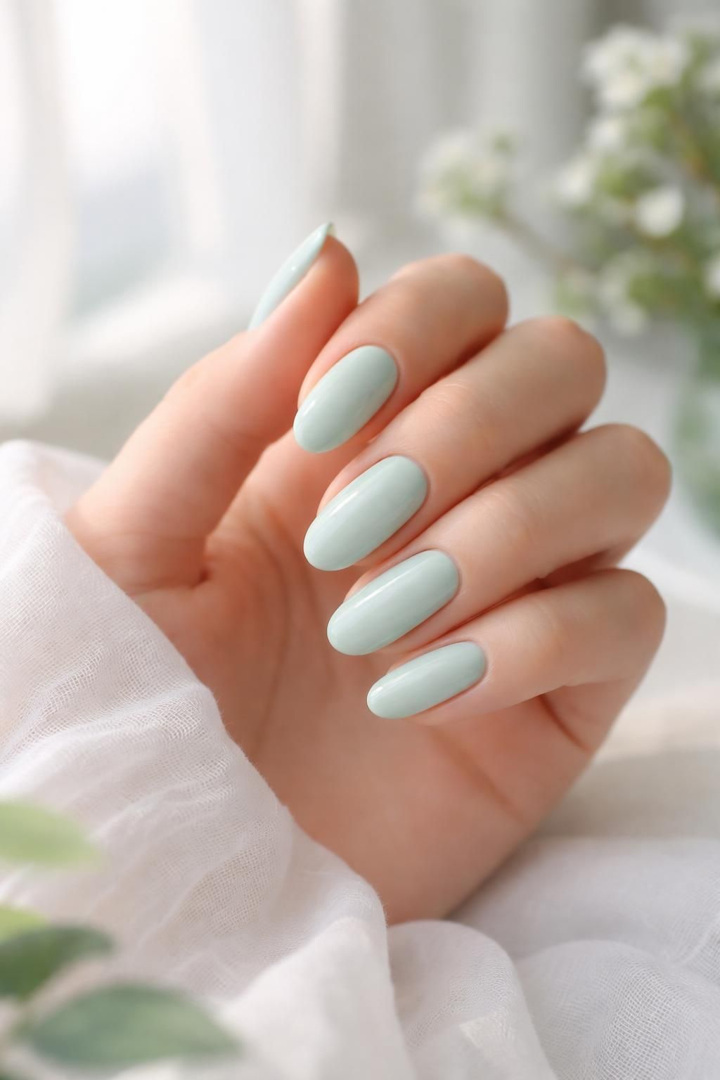 découvrez la tendance fraîche et apaisante des ongles vert d'eau, une couleur douce et élégante à adopter dès maintenant pour un look naturel et tendance.