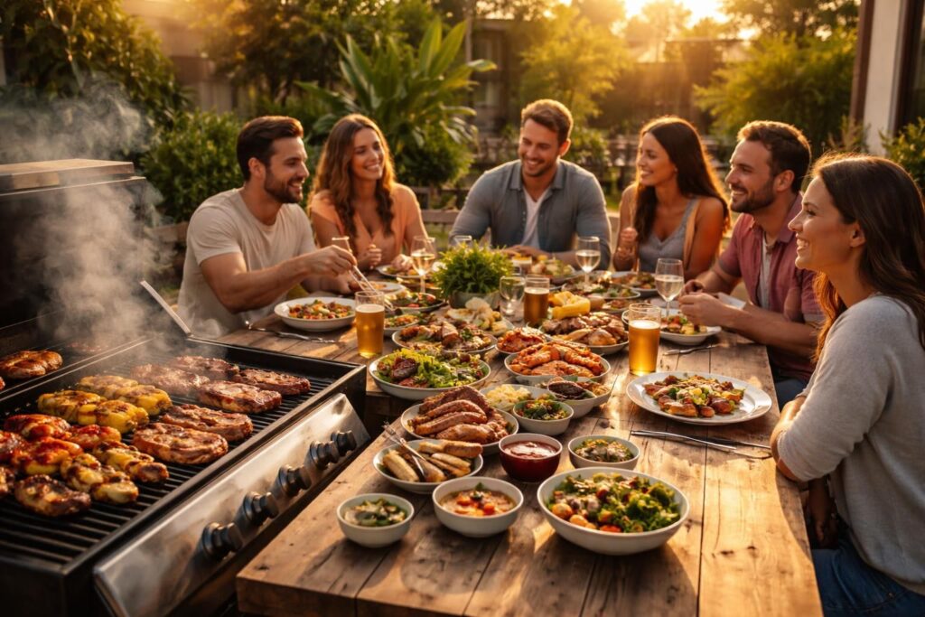 découvrez ena dream bbq, l'expérience grillade ultime en plein air. savourez des viandes parfaitement cuites, des saveurs uniques et une ambiance conviviale à ne pas manquer !