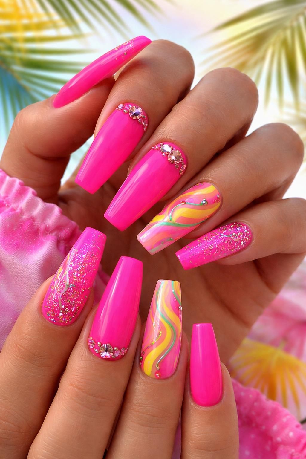 découvrez notre guide pour des ongles rose fluo éclatants, parfaits pour un style estival audacieux et tendance. osez la couleur et brillez tout l'été !