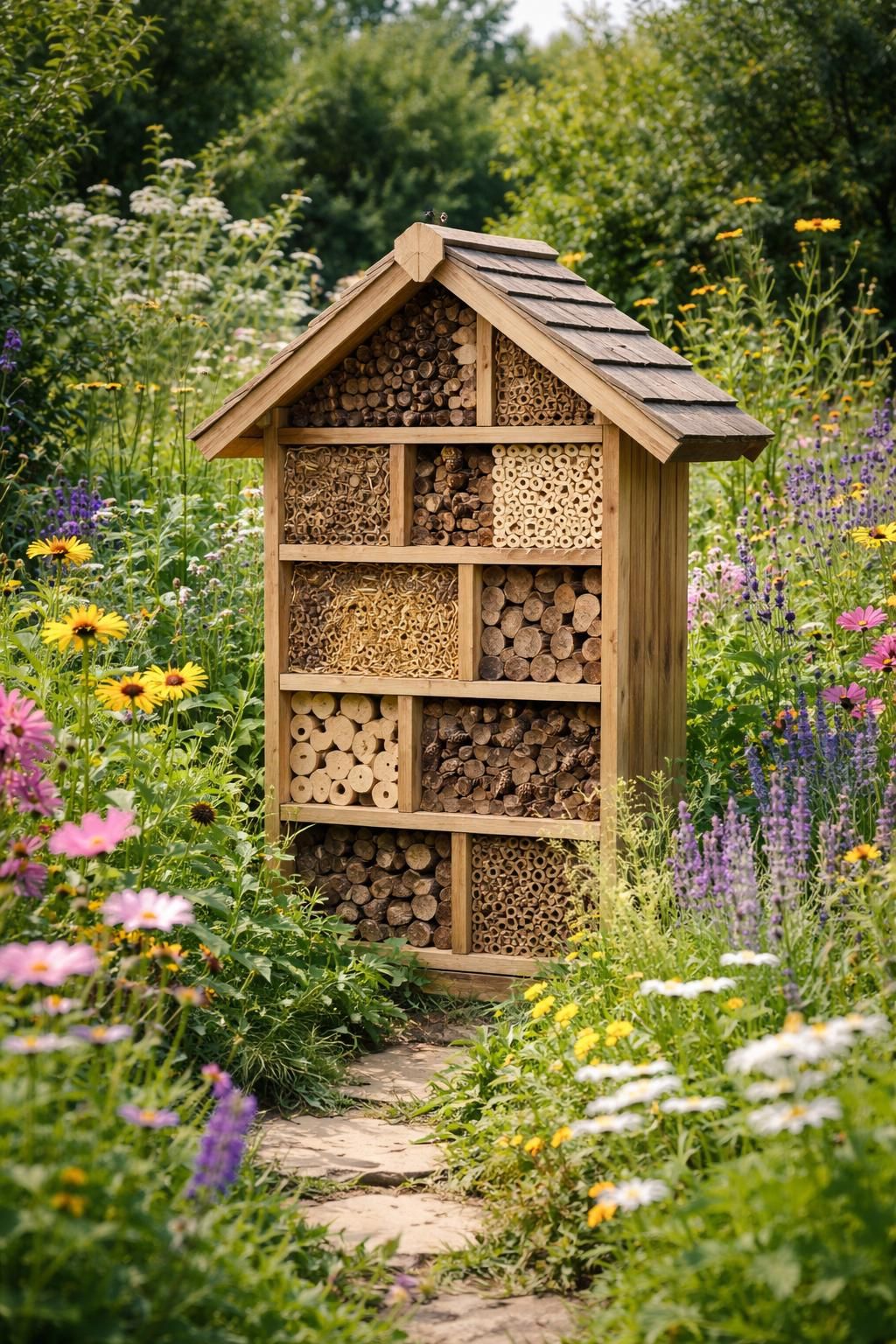 découvrez comment construire un hôtel à insectes avec notre guide complet pour favoriser la biodiversité chez vous et protéger la vie sauvage locale.