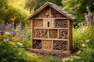 découvrez notre guide complet pour construire un hôtel à insectes et encourager la biodiversité dans votre jardin. apprenez pas à pas à créer un habitat naturel pour les pollinisateurs et les auxiliaires de votre environnement.