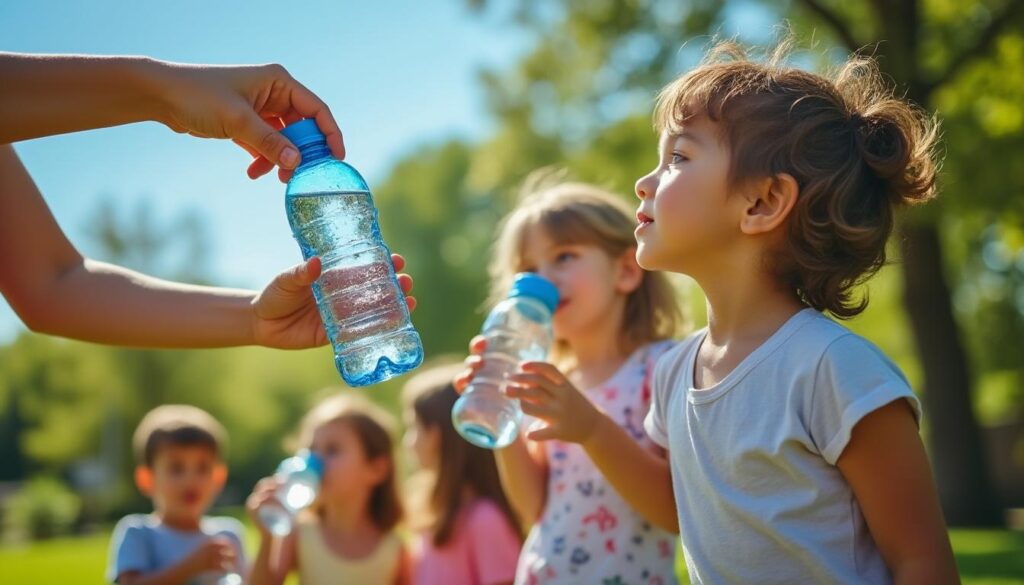 découvrez combien d'eau il est essentiel que les enfants boivent pour rester bien hydratés au quotidien et assurer leur santé.