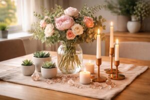 découvrez des idées créatives pour sublimer votre centre de table et impressionner vos invités avec des décorations uniques et élégantes.