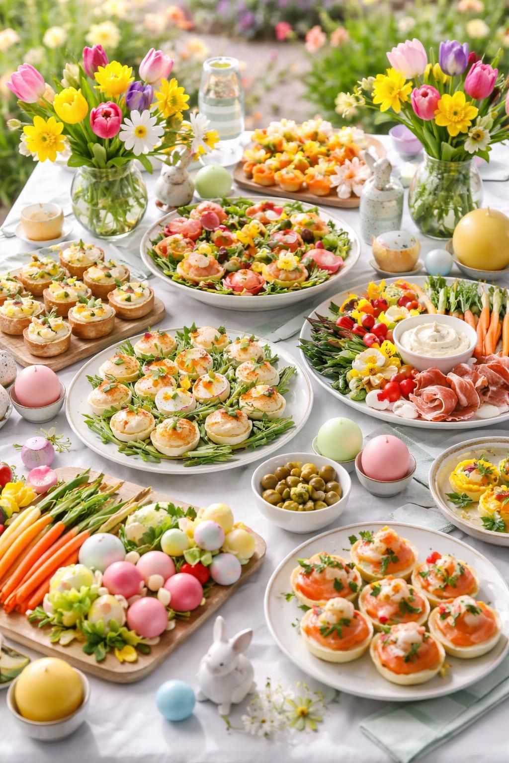 découvrez des idées savoureuses et originales pour un repas de pâques inoubliable, de l'apéritif au dessert, pour régaler toute la famille.