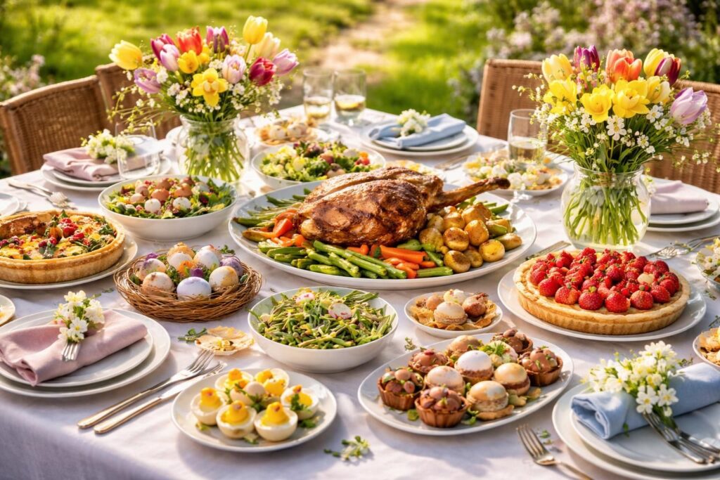 découvrez des idées savoureuses et originales pour un repas de pâques inoubliable, alliant tradition et créativité pour ravir toute la famille.