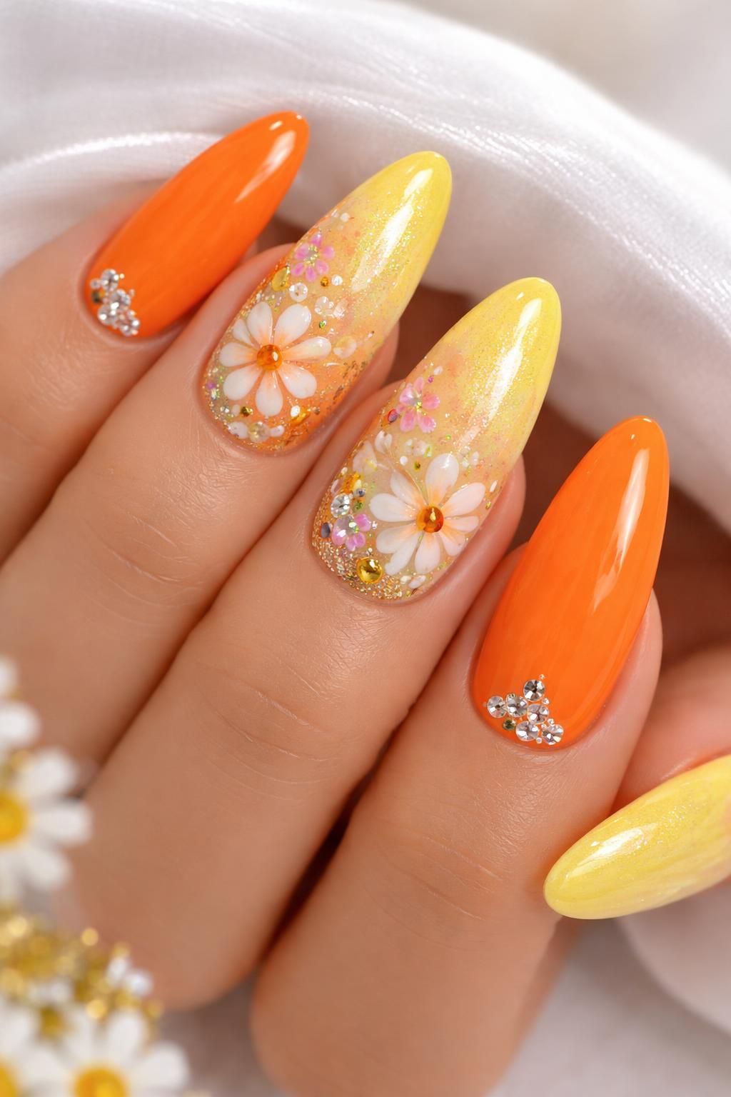 découvrez des idées de manucure tendance pour des ongles d'été lumineux et stylés. inspirez-vous des dernières couleurs et designs pour un look estival parfait.