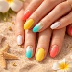 découvrez les dernières tendances manucure pour l'été avec des idées colorées et lumineuses afin d'avoir des ongles rayonnants et stylés toute la saison.