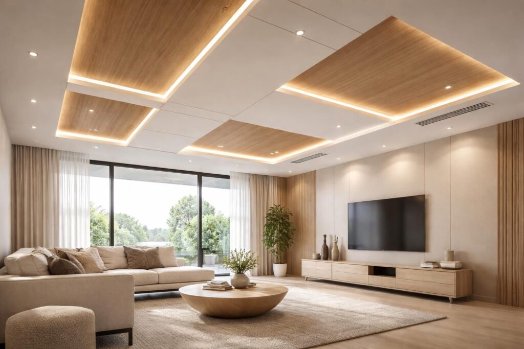 découvrez nos idées et conseils pour créer un faux-plafond moderne, esthétique et pratique, qui sublimera votre intérieur tout en optimisant l'espace et l'éclairage.