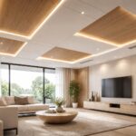 découvrez nos idées et conseils pour créer un faux-plafond moderne, esthétique et pratique, qui sublimera votre intérieur tout en optimisant l'espace et l'éclairage.