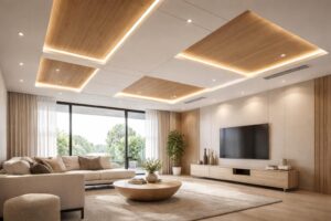 découvrez nos idées et conseils pour créer un faux-plafond moderne, esthétique et pratique, qui sublimera votre intérieur tout en optimisant l'espace et l'éclairage.
