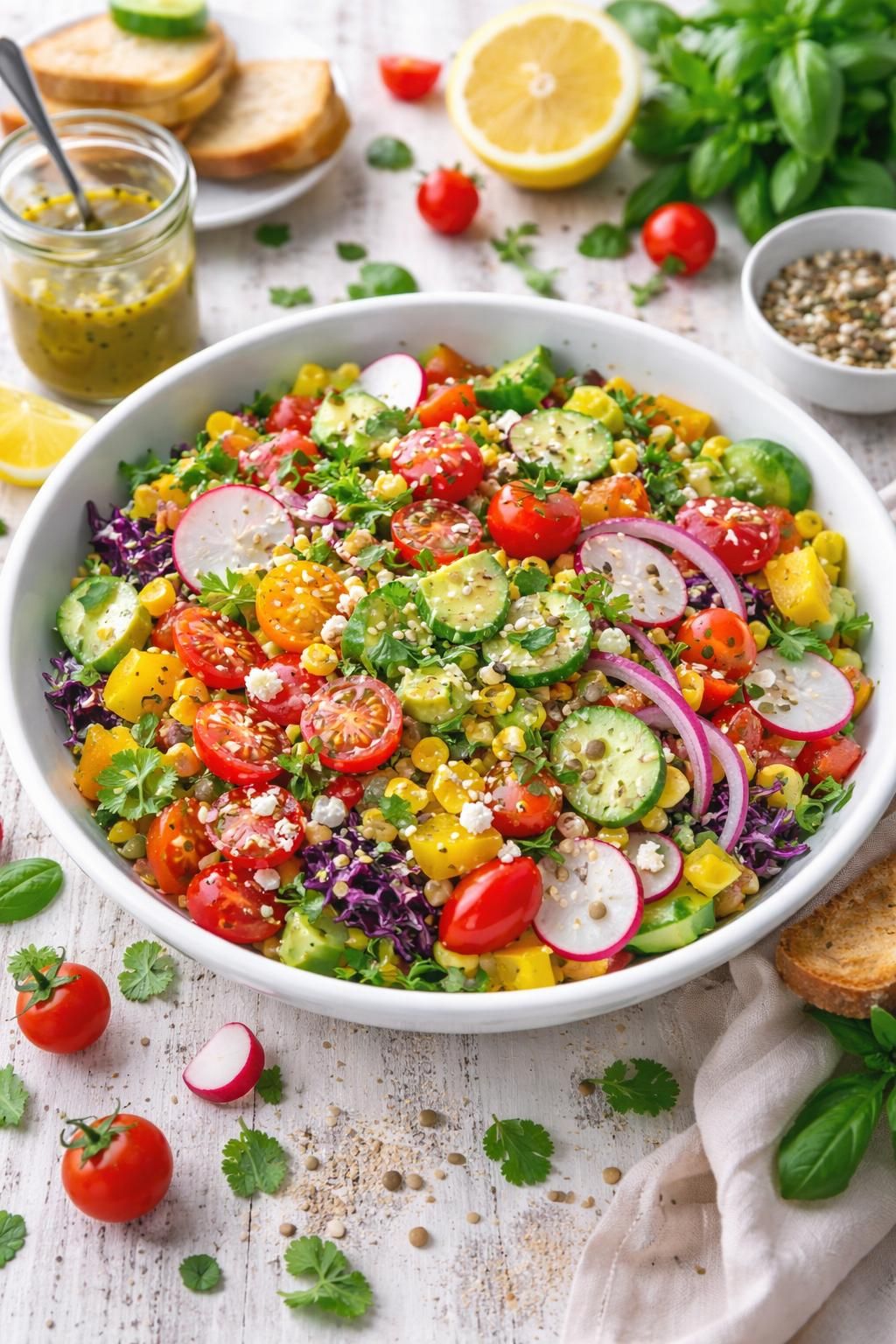 découvrez des idées fraîches et savoureuses de salades froides pour varier vos repas avec des recettes simples et délicieuses.