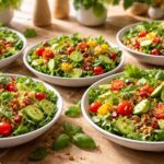 découvrez des idées fraîches et savoureuses de salades froides pour des repas légers et gourmands, parfaits pour toutes les saisons.