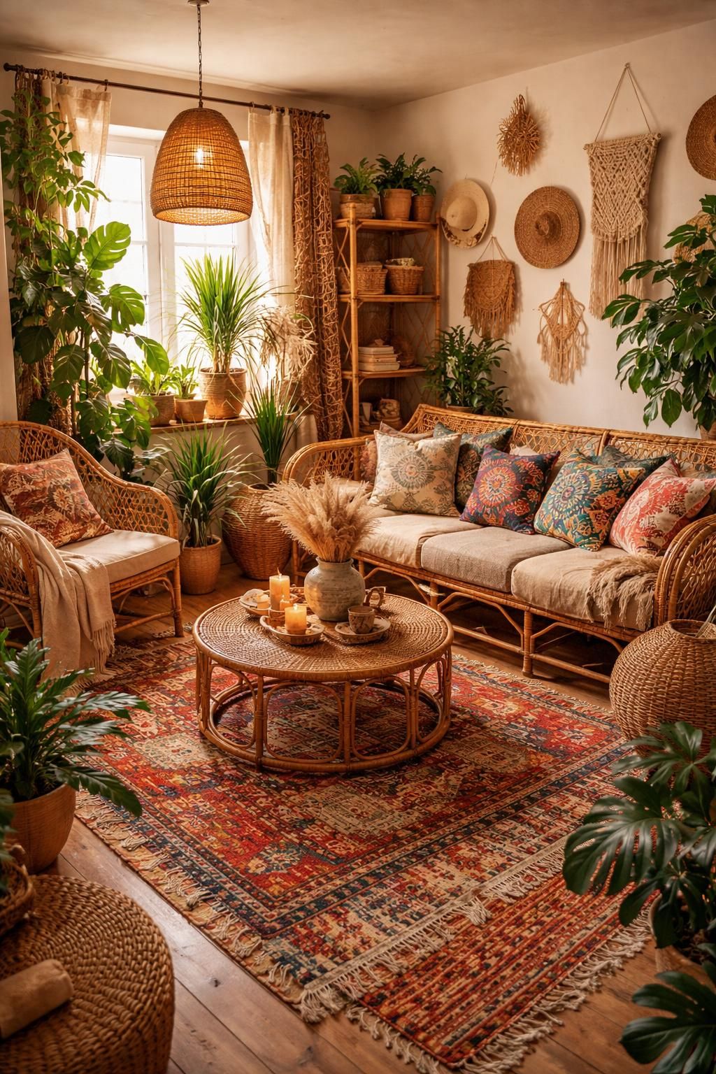 découvrez comment créer un intérieur bohème chaleureux et hippie grâce à nos astuces déco pour un style authentique, coloré et convivial.