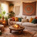 découvrez comment créer un intérieur bohème chaleureux et accueillant avec des astuces déco hippie pour un style unique et convivial.