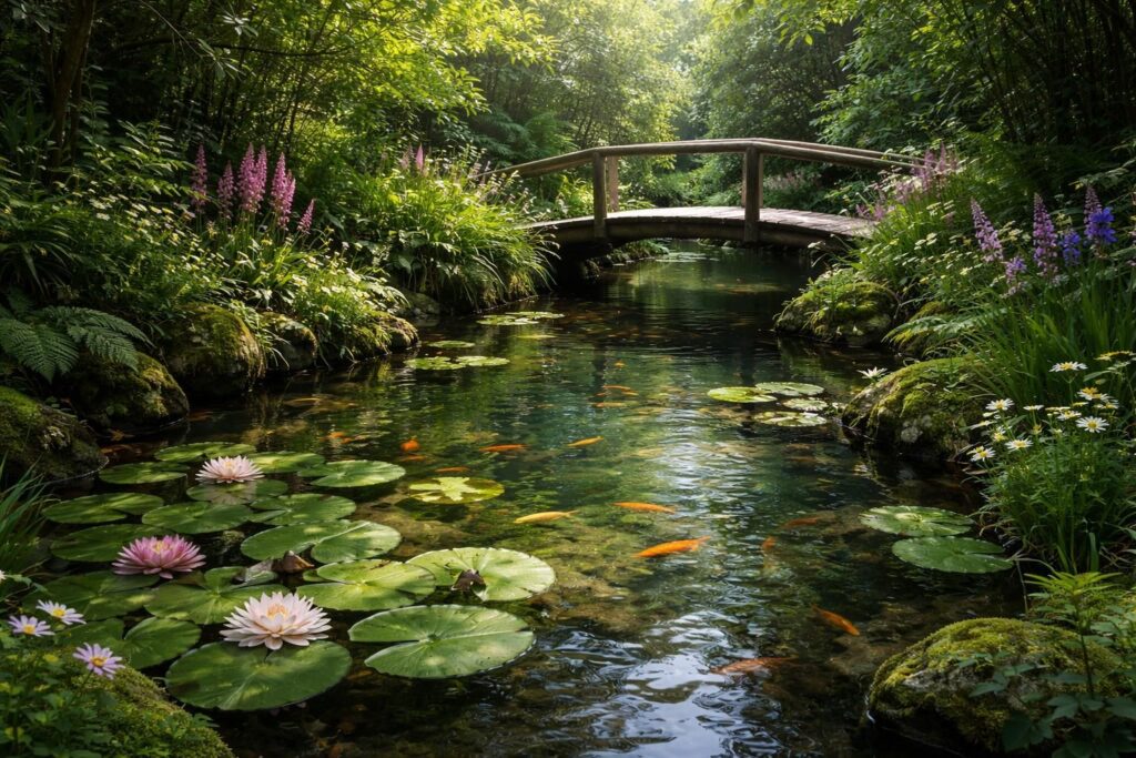 découvrez l'élégance paisible des petits jardins d'eau et leurs charmes secrets qui apportent sérénité et beauté à votre espace extérieur.