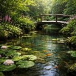 découvrez l'élégance paisible des petits jardins d'eau et leurs charmes secrets qui apportent sérénité et beauté à votre espace extérieur.