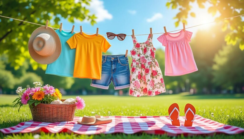 découvrez les indispensables de la garde-robe estivale pour enfants : vêtements légers, couleurs vives et accessoires tendance pour un été confortable et stylé.