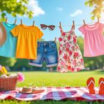 découvrez les indispensables de la garde-robe estivale pour enfants : vêtements légers, couleurs vives et accessoires tendance pour un été confortable et stylé.