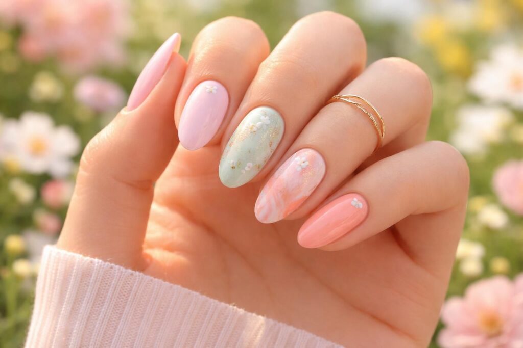 découvrez les ongles incontournables pour un printemps tendance et sublimez votre style avec les couleurs et motifs les plus en vogue de la saison.