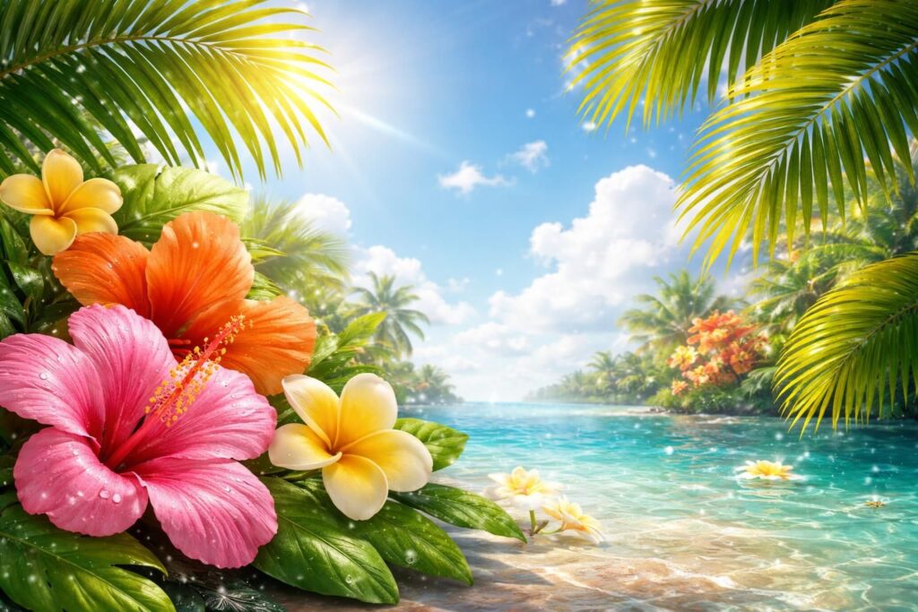 découvrez notre sélection des plus beaux fonds d'écran estivaux pour iphone, alliant fraîcheur et couleurs éclatantes pour personnaliser votre écran avec style.