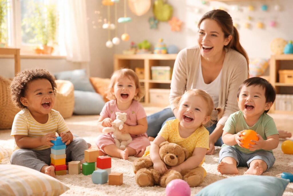 découvrez comment l'humour adapté aux tout-petits stimule leur joie et développe leur sourire grâce à des rires simples et bienveillants.