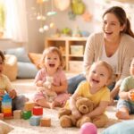 découvrez comment l'humour adapté aux tout-petits stimule leur joie et développe leur sourire grâce à des rires simples et bienveillants.