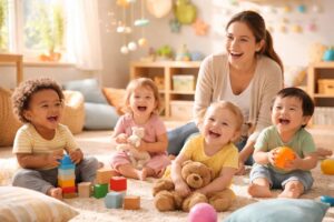 découvrez comment l'humour adapté aux tout-petits stimule leur joie et développe leur sourire grâce à des rires simples et bienveillants.