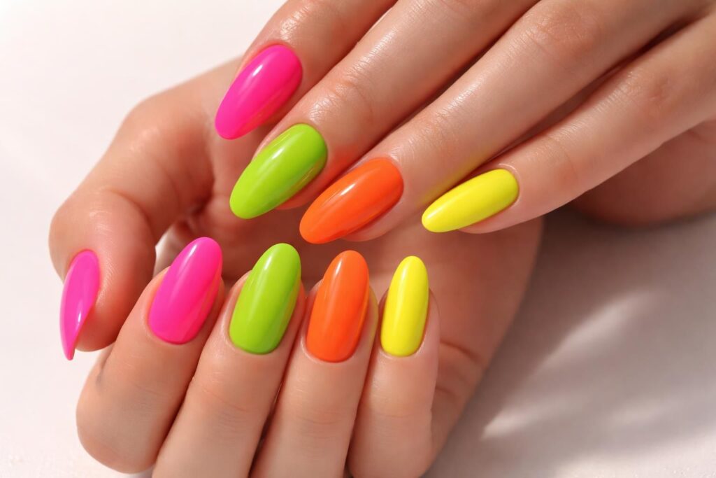 découvrez comment sublimer vos mains avec des ongles en gel fluo pour un éclat lumineux et une touche d'originalité unique. soyez tendance et affirmez votre style !