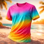 découvrez notre t-shirt stylé aux couleurs vibrantes de miami, parfait pour afficher un look unique et plein d'énergie estivale.