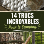 Groupe d'amis profitant d'un camping paisible au bord d'un lac