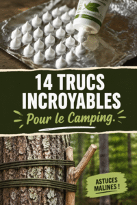 Groupe d'amis profitant d'un camping paisible au bord d'un lac