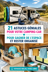 Image d'une tente de camping bien organisée avec du matériel optimisé