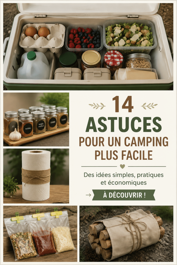 Cuisine de camping Camp Chef avec four, plaque et évier installée en pleine nature