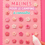 Groupe d'amis profitant d'un camping en pleine nature avec des équipements essentiels.