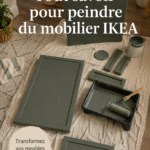 Un meuble IKEA modernisé par une peinture élégante