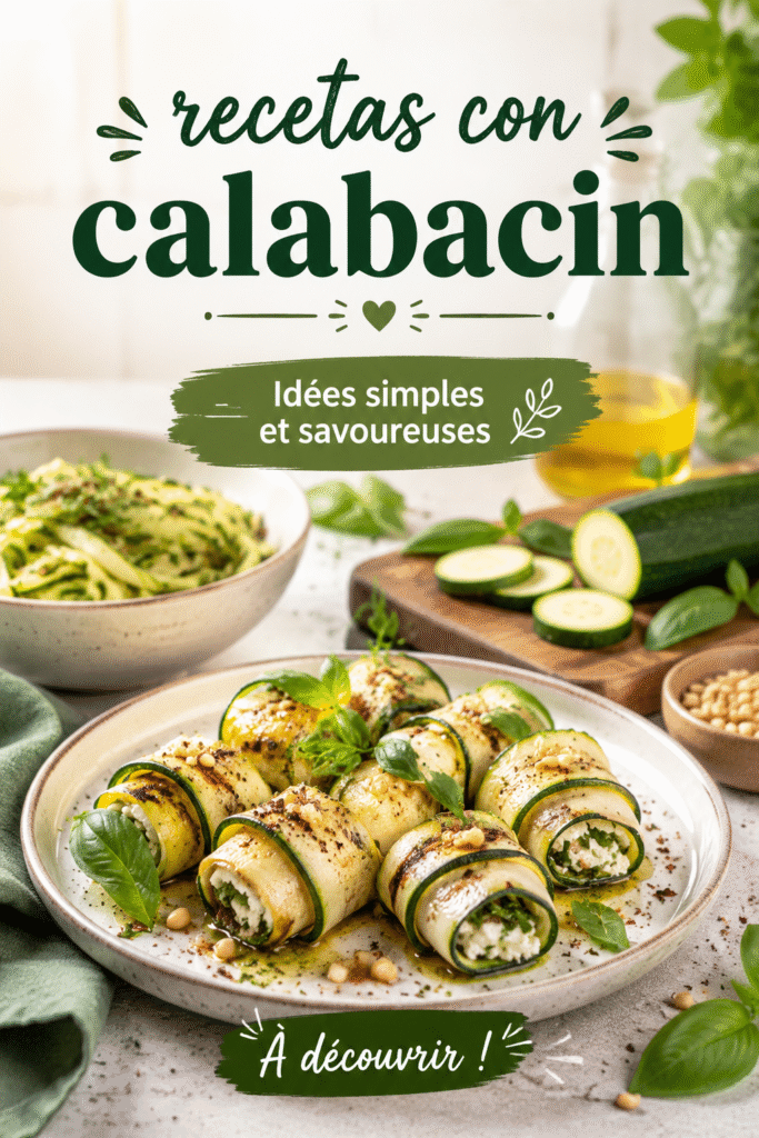 Plat coloré avec des courgettes sautées et épices, présenté dans une assiette