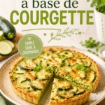 Une variété de plats préparés avec des courgettes fraîches sur une table.
